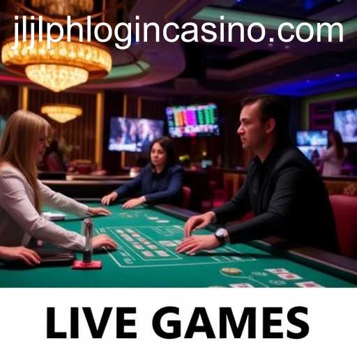Live Games: The Thrilling World of Online Casinos